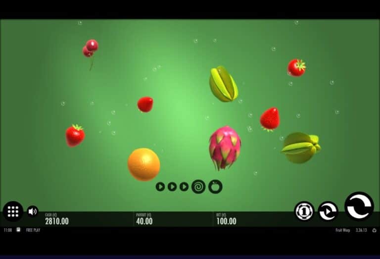 Screenshot 2 van Fruit Warp